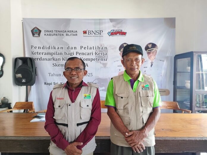 APTI Disnaker Blitar