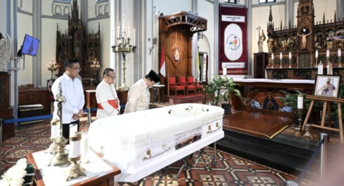 Prabowo Uskup Emeritus