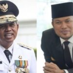 Gubernur Kaltim Rudy Mas’ud Sebut Dedi Mulyadi Sebagai Gubernur Konten saat Rapat Komisi II DPR.