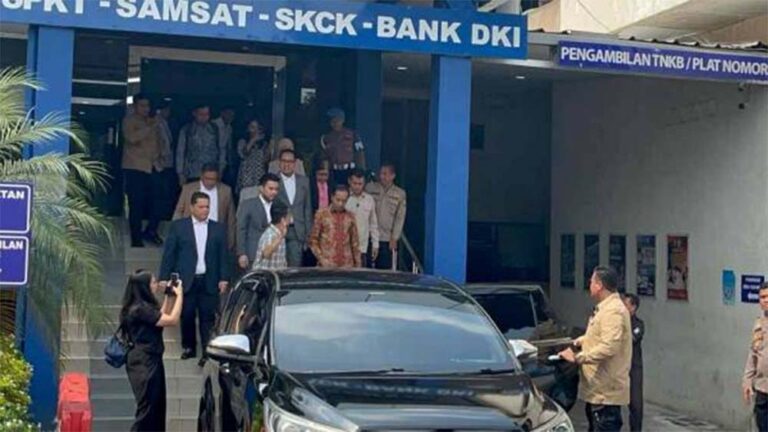 Dituding Gunakan Ijazah Palsu, Jokowi Tempuh Langkah Hukum