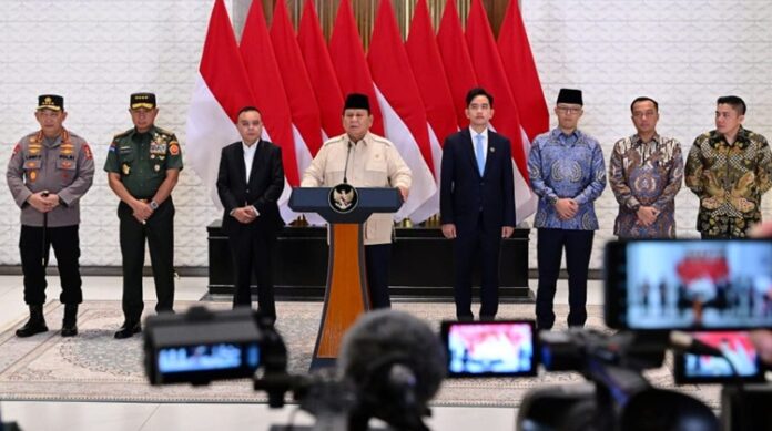 Prabowo Konflik Gaza