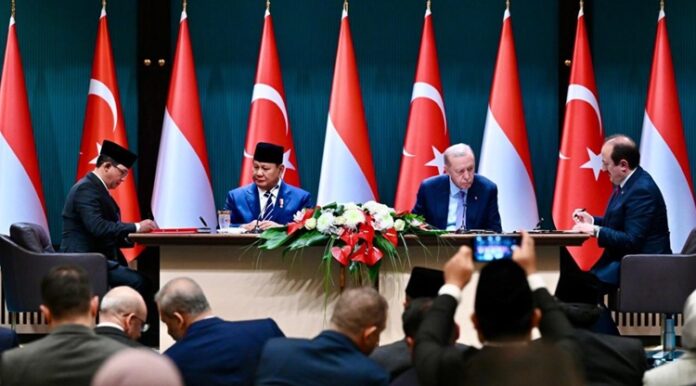 Prabowo Erdoğan MoU Strategis