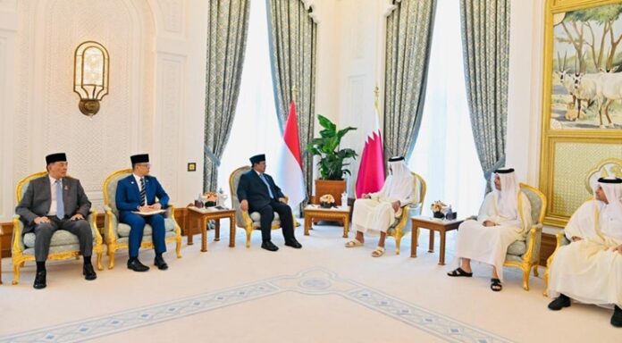 Prabowo MoU Dialog Strategis RI–Qatar