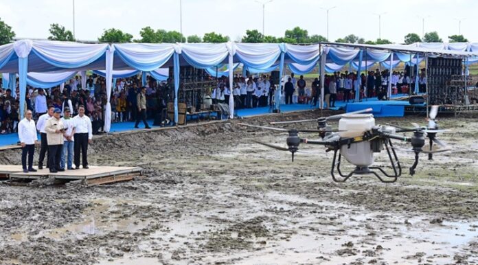 Prabowo Drone Pertanian