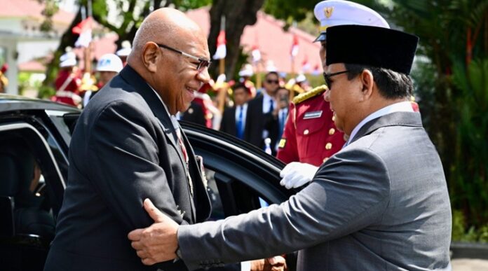 Prabowo PM Rabuka