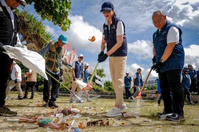 Menpar GWB Mandalika