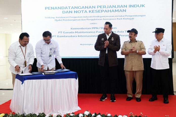 Menhub Aerospace Park BIJB Kertajati