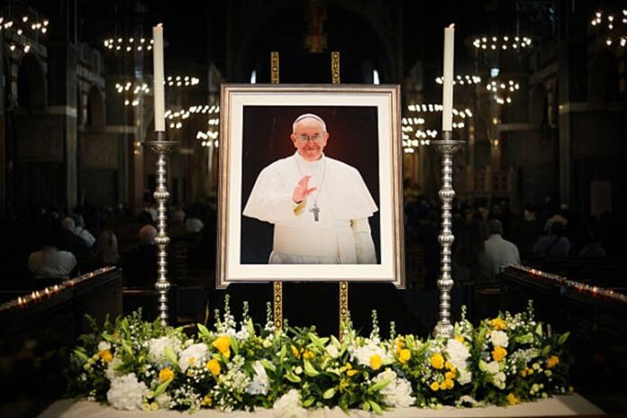 Pemakaman Paus Fransiskus