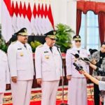 Pelantikan Kepala Daerah Papua Pegunungan dan Bangka Belitung, Komitmen Wujudkan Kesejahteraan Daerah.