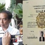Tanggapi Tuduhan Ijazah Palsu Akhirnya Jokowi Tunjukkan ke Media: Jangan Difoto Ya