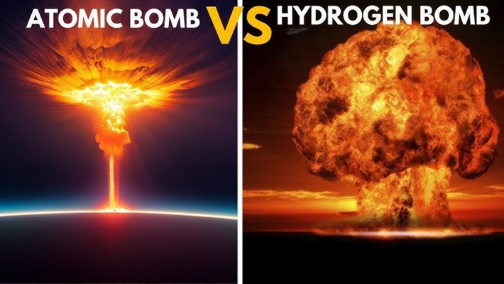 China Uji Bom Hidrogen