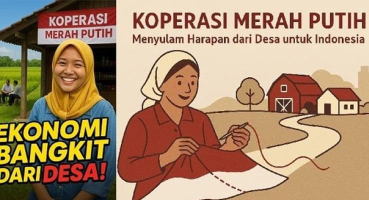 Koperasi Merah Putih Terbentuk