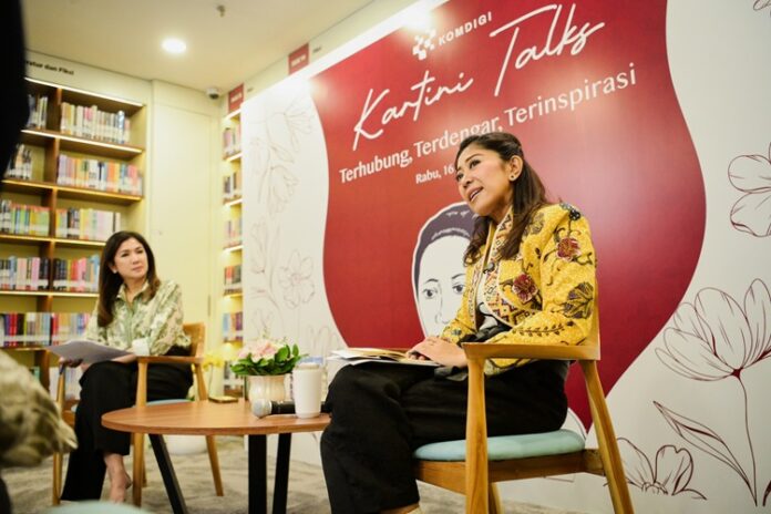 Menkomdigi Kartini Digital