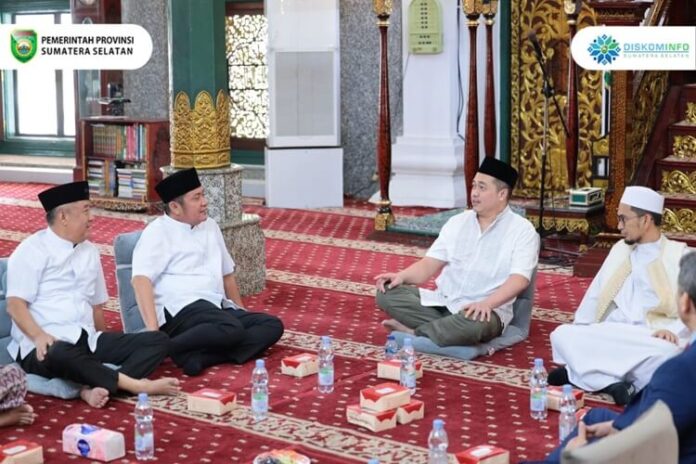 Gubernur Sumsel Kajian