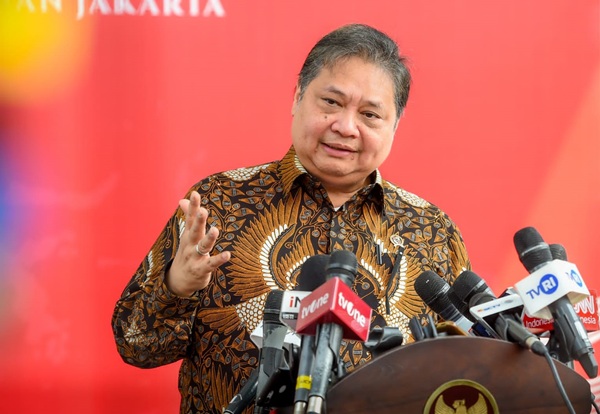 Menko Airlangga Sebut 