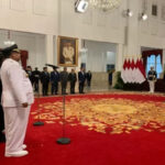 Presiden Prabowo Lantik Gubernur Papua Pegunungan dan Kepulauan Bangka Belitung.