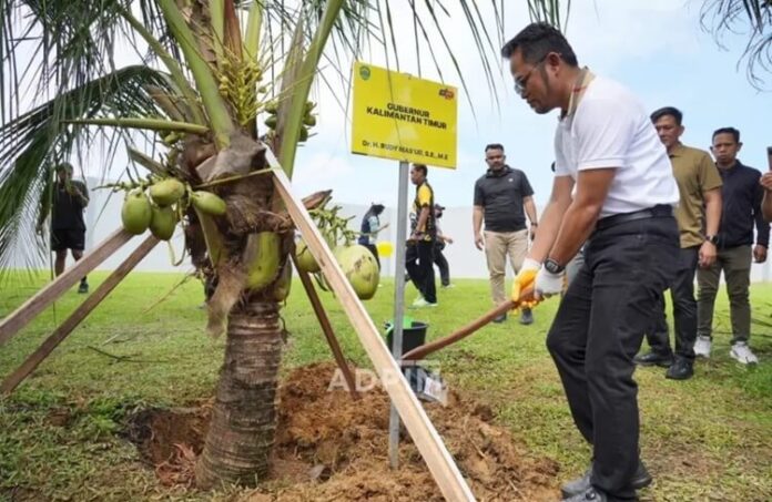 Gubernur Kaltim GKO Samarinda