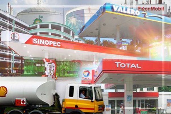 Daftar Perusahaan Punya SPBU Terbanyak