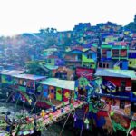 Kampung Mural Lembur Katumbiri Resmi Jadi Destinasi Wisata Baru di Bandung.