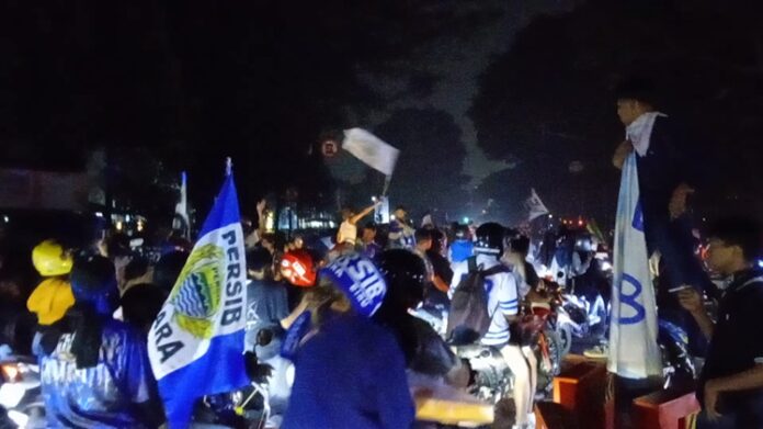 Konvoi Persib Pelecehan Seksual