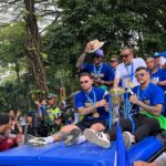 Konvoi persib juara