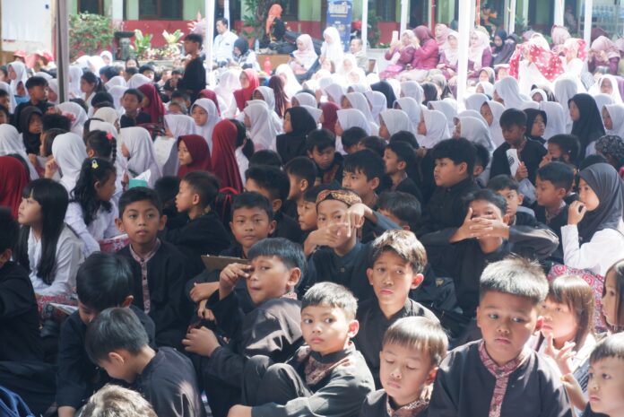 Sekolah SD dan SMP gratis