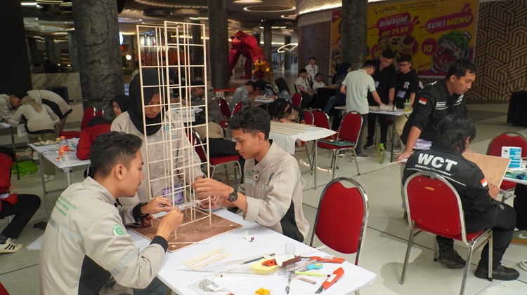 Generasi Muda Arsitek Masa Depan: PCE 2025 Gelorakan Pembangunan Infrastruktur Tangguh