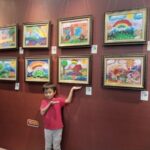 Goresan Hati Anak Sidoarjo Pamer di Surabaya! Jejak Imajinasiku Bikin Gemas.