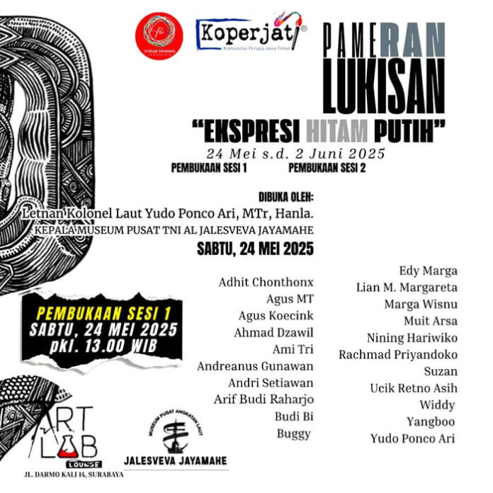 Karya Monokrom Surabaya