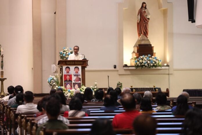 Peristiwa Bom 13 Mei Gereja Santa Maria