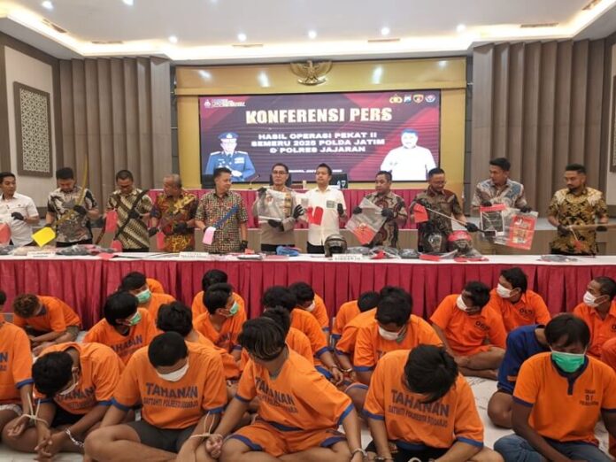 Operasi Pekat II Semeru 2025