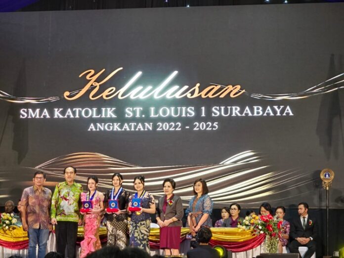 SMAK St. Louis 1 Surabaya