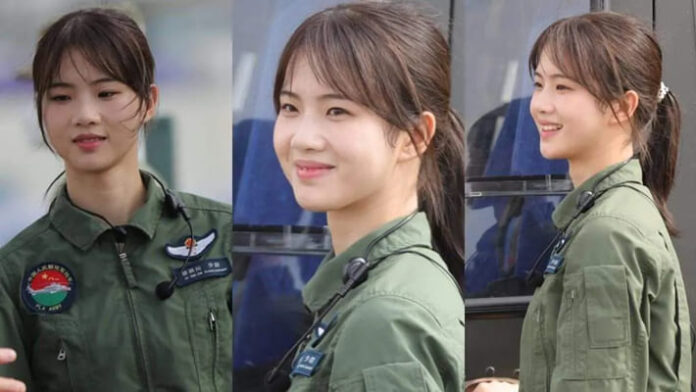 Xu Fengcan Pilot Cantik Asal Cina