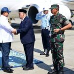 Presiden Prabowo Tiba di Yogyakarta, Sambut Langsung Presiden Macron untuk Tinjau Akmil Magelang.