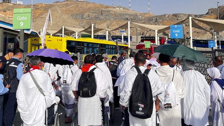 Cuaca di Makkah Tembus 42 Derajat Celcius, Ini Tips Mengatasinya