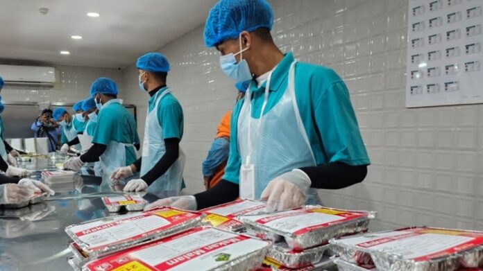 Dapur Katering Jemaah Haji