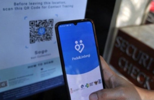 Situs PeduliLindungi Berubah Jadi Website Judi Online