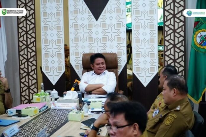 Gubernur Sumsel Kopdes