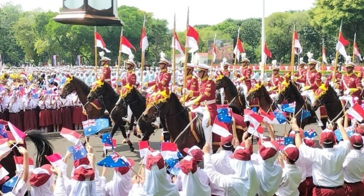Sorak Sorai dari Monas