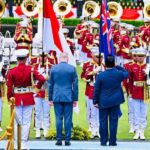 Kunjungan Perdana Pasca Terpilih Kembali, PM Albanese Disambut Meriah di Istana Merdeka Jakarta