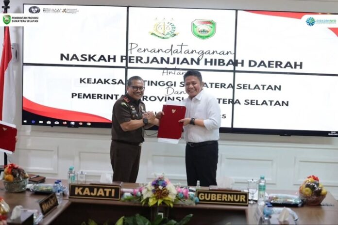 Pembangunan Rumah Sakit Kejati Sumsel
