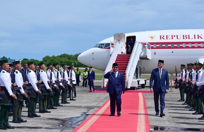 Prabowo Brunei Darussalam