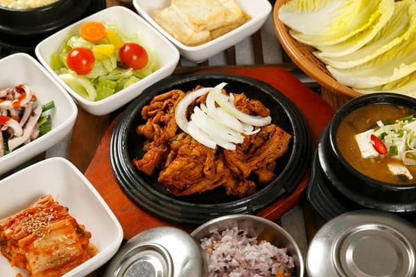 Kuliner Halal Korea