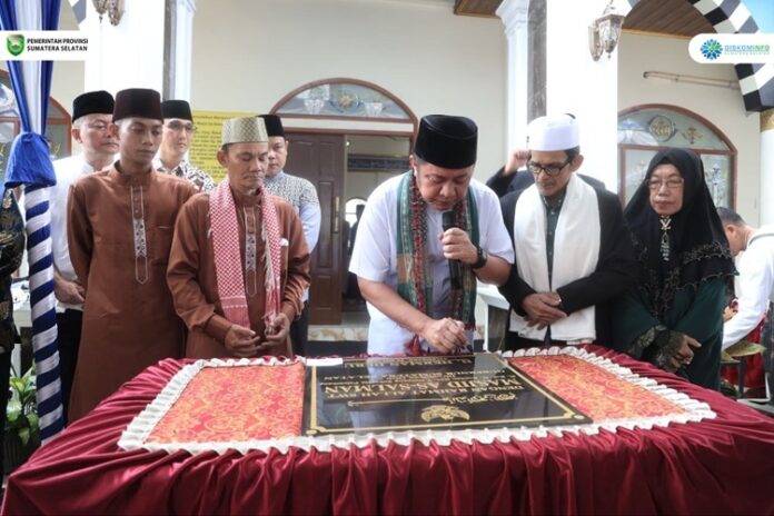 Gubernur Sumsel Masjid As-Salman