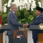 Presiden Prabowo dan PM Albanese Sepakati Penguatan Kemitraan Strategis Komprehensif Indonesia–Australia.
