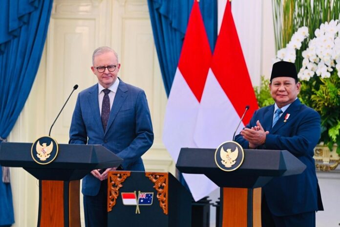 Santap Siang Prabowo PM Albanese