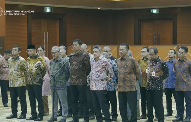 Susunan Pejabat Kemenkeu