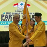 Ali Mufthi Ketua Golkar Jatim 1