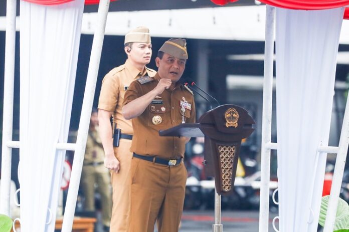 Gubernur Jateng Apel Pagi