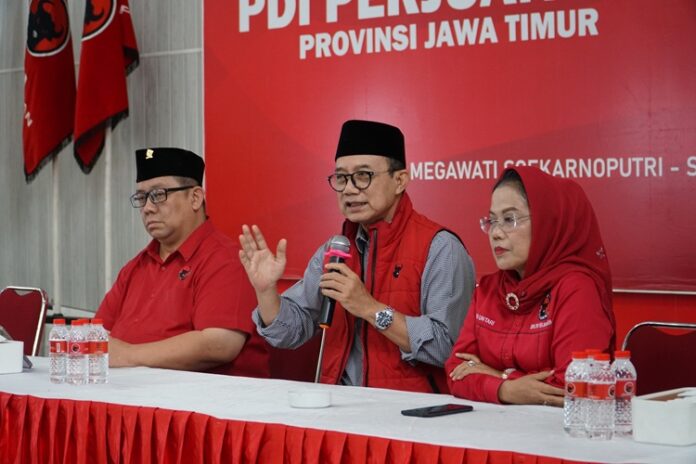 Ketua PDIP Surabaya Adi Sutarwijono